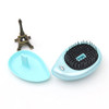 Portable Electric Hair Ionic Brush Hair Straightener Brush Negative ion comb Anti-static Massage Mini Straight Hair comb