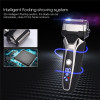 Men's Professional 3D floating Blade Electric Shaver Turbocharged Rechargeable Razor Fast Safe Face Beard Shaving Machine S50