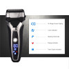 Men's Professional 3D floating Blade Electric Shaver Turbocharged Rechargeable Razor Fast Safe Face Beard Shaving Machine S50