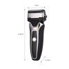 Men's Professional 3D floating Blade Electric Shaver Turbocharged Rechargeable Razor Fast Safe Face Beard Shaving Machine S50