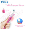 Oral B 3D Pro2000 Sonic Smart Electric Toothbrush Pressure Sensor Inductive Charging Toothbrush and Suitable Toothbrush Heads