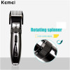 Kemei Electric Hair Clipper Rechargeable Hair Trimmer Shaver Razor Cordless 0.8-2.0mm Adjustable Low Noise For Adult /Child 43