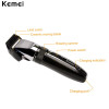 Kemei Electric Hair Clipper Rechargeable Hair Trimmer Shaver Razor Cordless 0.8-2.0mm Adjustable Low Noise For Adult /Child 43