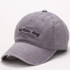 High Quality Washed Cotton Bad Hair Day Adjustable Solid Color Baseball Cap Unisex Couple Cap Fashion Dad HAT Snapback Cap