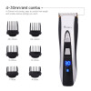 5 Gear Fine tuning Digital LED High Precision Hair Trimmer Titanium &amp; Ceramic Blade Hair Clipper Men's Hair Cutting Machine S36