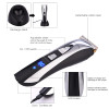 5 Gear Fine tuning Digital LED High Precision Hair Trimmer Titanium &amp; Ceramic Blade Hair Clipper Men's Hair Cutting Machine S36