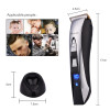 5 Gear Fine tuning Digital LED High Precision Hair Trimmer Titanium &amp; Ceramic Blade Hair Clipper Men's Hair Cutting Machine S36