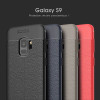 Luxury Slim Leather Litchi Pattern Phone Case For Samsung Galaxy Note 8 9 S8 S9 Plus A5 A7 A6 A8 Plus 2018 Soft Shockproof Cover
