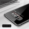 Coque For Samsung Note 8 9 Case Luxury Slim Anti-knock Music Transparent Back Phone Cases For Samsung Galaxy S8 S9 Plus Cover   