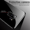 Tempered Glass Protective Phone Case For Samsung Galaxy S8 S9 Plus Note 8 9 Luxury Slim Silicone TPU Frame Hard Full Back Cover
