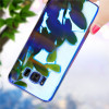 Luxury Aurora Case For Samsung Galaxy S9 S9 Plus Ultra Slim Blue Ray Hard Plastic Phone Cases For Samsung Galaxy S8 S8+ Note 9 8