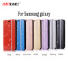 Luxury Slim Book Leather+TPU Wallet Flip Phone Protect Soft Case For Samsung galaxy S8 S9 Plus Note9 Back Cover For Samsung S9