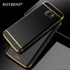 For Samsung Galaxy S7 Edge Case S8 Fashion 3in1 Hard PC Ultra Slim Cover For Apple iPhone 6 6S 7 Plus 5 5S SE Luxury Phone Cases