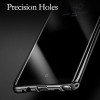 Ultra thin Metal Frame + 9H Tempered Glass Back Cover For Samsung Galaxy Note 8 S8 S9 Plus Case Luxury Shockproof Phone Cases