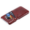 KISSCASE Leather Case For Samsung Galaxy S8 s8 Plus S6 Edge Case Smooth Grease Oli Wax Card Slots Case Ultra Slim Back Cover  