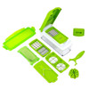 Nicer Dicer Plus Multi Chopper Vegetable Cutter Fruit Slicer (10 Pcs Set) OnshopDeals.Com