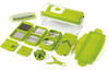 Nicer Dicer Plus Multi Chopper Vegetable Cutter Fruit Slicer (10 Pcs Set) OnshopDeals.Com