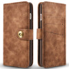 Magnetic Detachable Phone Wallet Leather Case Luxury for Samsung S8 S8 Plus S9 Plus Card Slot Flip Case for Samsung Note 8 9
