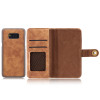 Magnetic Detachable Phone Wallet Leather Case Luxury for Samsung S8 S8 Plus S9 Plus Card Slot Flip Case for Samsung Note 8 9