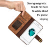 Magnetic Detachable Phone Wallet Leather Case Luxury for Samsung S8 S8 Plus S9 Plus Card Slot Flip Case for Samsung Note 8 9