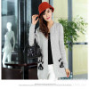 New Autumn Spring Women Sweater Cardigans Casual Warm Long Design Female Knitted Sweater Star Printed Cardigan Sweater Lady A007