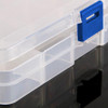 New Adjustable 1 PC 15 Cells Compartment Plastic Storage Box Case Jewelry Bead Tiny Stuff Container
