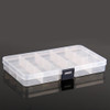 New Adjustable 1 PC 15 Cells Compartment Plastic Storage Box Case Jewelry Bead Tiny Stuff Container
