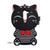 Cute Cat Case For Huawei Honor 6X Case 3D Cartoon Lucky cat Soft Silicon Cover For Huawei Honor 6X / Mate 9 Lite 5.5 inch case