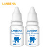2 pcs.LANBENA teeth whitening essence powder oral hygiene cleaning serums removes plaque dyes teeth whitening dental instruments