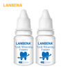 LANBENA Teeth Whitening Essence Powder Oral Hygiene Cleaning Serum Removes Plaque Stains Tooth Bleaching Dental Tools 2PCS 