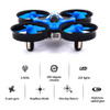 Newest jjrc h36 PK h20 x1 h8c Mini Drone 6 Axis RC Micro Quadcopter With Headless Mode One Key Return Vs H8 Toys Kid rc airplane