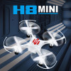 Hot JJRC H8 RC Drone Headless Mode Mini Drones 6 Axis Gyro Quadrocopter 2.4GHz 4CH Dron One Key Return Helicopter