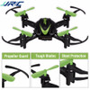 JJRC H48 Mini RC Drone 2.4G 4CH 6-Axle 3D Flips Infrared Quadcopter Kids Toy LED Light Selfie Pocket Drone Helicopter RTF VS H36