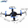 JJRC H48 Mini RC Drone 2.4G 4CH 6-Axle 3D Flips Infrared Quadcopter Kids Toy LED Light Selfie Pocket Drone Helicopter RTF VS H36