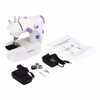 Mini Sewing Machines Set Handheld EU Plug Dual Speed Double Thread Electric Automatic Stitching Rewind Sewing Machine Needlework