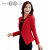 Autumn Winter New fashion Suit Slim Thin Single Row One Buckle Female Jacket Solid Color Women Long Sleeve Blazer