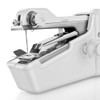 Mini Portable Handheld Sewing Machines Handy Stitch Clothes Fabrics Sew Needlework Cordless Electric Sewing Machine