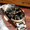 Relogio Masculino LIGE Men Top Luxury Brand Military Sport Watch Men's Quartz Clock Male Full Steel Casual Business gold watch 