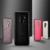 Luxury Crocodile Snake skin Phone Case For Samsung Galaxy S9 S8 Plus Vintage Business PU Leather Back Cover For Samsung S 8 S9+