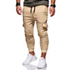 New 2019 Men Cargo Pants Fashion Tactical Joggers Fitness Workout Pockets Sweatpants Plus Size 4XL Casual Hip Hop Male Trousers