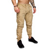 Plus Size 3XL Cargo Pants Men Joggers Casual Cotton Fitness Workout Tactical Sweatpants Casual Stretch Military Long Trousers A4