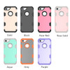 For Apple iPhone 7 8 Case Robot Shockproof Protect Cover Hybrid Hard Rubber Impact Armor Phone Case For iPhone7 6 6S Plus Coque