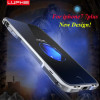 High-end 3D Stereoscopic Mobile Phone Bumper Case For iPhone X Original Luphie Metal bumper for Apple iPhone 6 6S 7 8 plus case