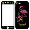 Eqvvol 360 Full Cover Phone Case For iPhone 8 7 6 S 6S Plus Tempered Glass Cases With Screen Protector Cute Cartoon TPU Cover