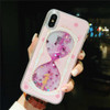 Hourglass Perfume Phone Case For iPhone X 6 6S 7 8 Plus Cases Dynamic Liquid Glitter Sand Quicksand 7Plus 8Plus Cover Coque