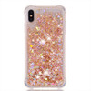 Dir-Maos For iPhone Xs Max Soft Case Xr X 8 Plus 7 Plus 6 6s Water Cover Clear Panel Glitter Sands Shock Absorb Cute Girly Women