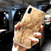 Luxury Foil Marble Phone Case For iphone 6S Case For iphone X 8 7 6 Plus Cases Fashion Cute Back Cover Ultra Slim Soft TPU Coque