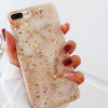 Luxury Foil Marble Phone Case For iphone 6S Case For iphone X 8 7 6 Plus Cases Fashion Cute Back Cover Ultra Slim Soft TPU Coque