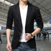 Plus Size Blazer Men Casual Slim Fit 5xl Elegant Suit Jacket Men Formal Blaser Masculino Korean Fashion Clothing Male 6X02