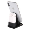 Aluminium Alloy Charging Stand For Iphone X Iphone 8 Airpods 2 in 1 Charger Dock Station Phone Holder For Iphone 7 